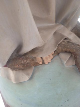 Virgen Inmaculada Concepción anigua de Olot