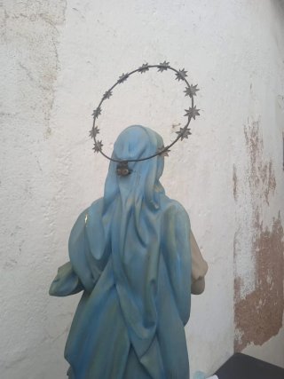 Virgen Inmaculada Concepción anigua de Olot