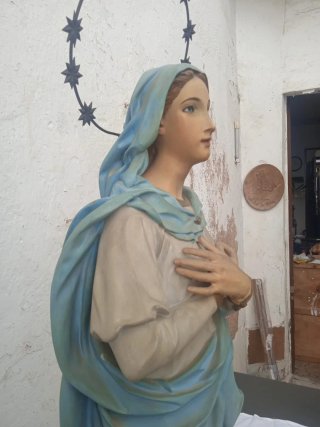 Virgen Inmaculada Concepción anigua de Olot