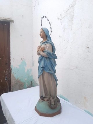 Virgen Inmaculada Concepción anigua de Olot