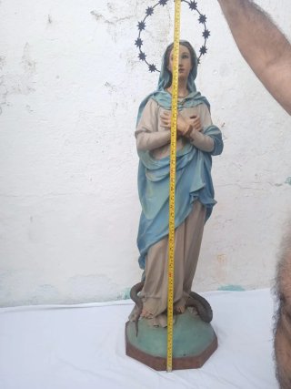 Virgen Inmaculada Concepción anigua de Olot
