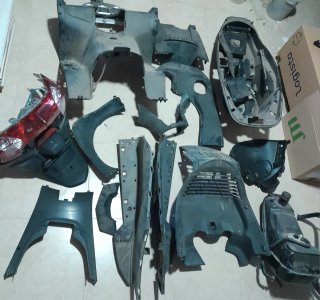Lote(todo junto)Despiece Kymco Superdink