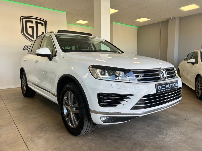 Volkswagen Touareg Volkswagen Touareg R-Line 3.0 TDI 193kW(262CV) BMT Tiptron - foto 1
