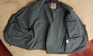 Giubbotto multitasche Cam-Fis pesca/caccia Taglia XS