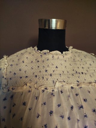 Blusa romántica Mango talla M