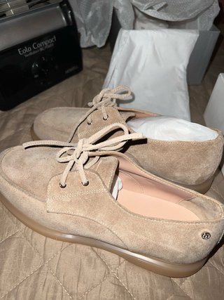 Scarpe scamosciate donna