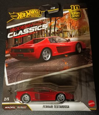 Hot Wheels Ferrari Testarossa