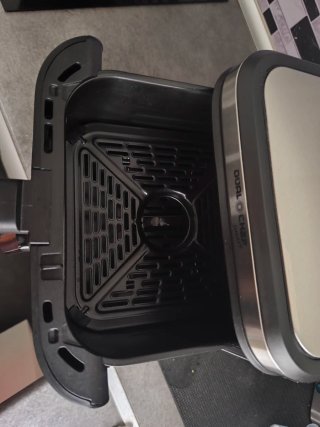 Freidora de aire DUAL CHEF smart