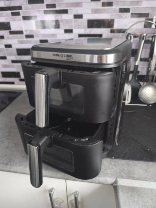 Freidora de aire DUAL CHEF smart