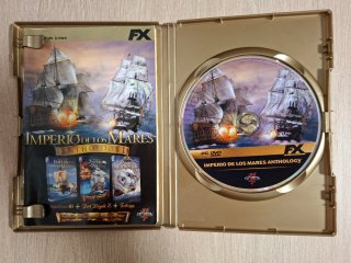 Imperio de los Mares Anthology FX PC DVD