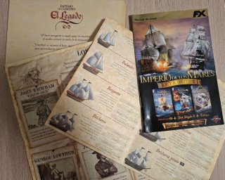 Imperio de los Mares Anthology FX PC DVD