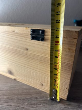 Cofanetto Legno Vino Merlotta