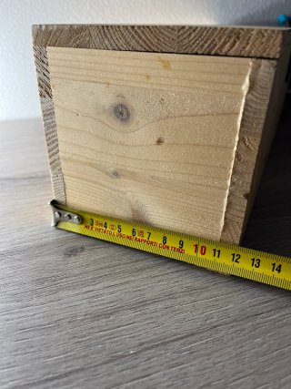 Cofanetto Legno Vino Merlotta