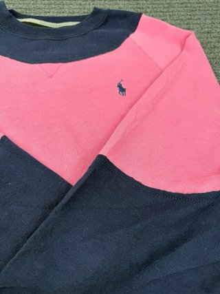 Sudadera Polo Ralph Lauren Rework Talla L