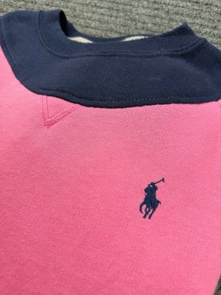 Sudadera Polo Ralph Lauren Rework Talla L