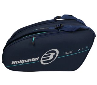 Paletero Bullpadel Azul y Negro