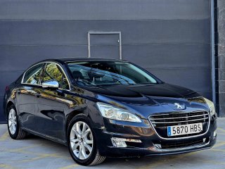 Peugeot 508 2012