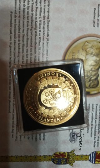Medallas Conmemorativas Países Bajos