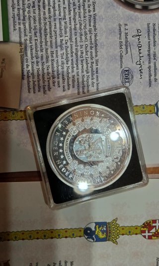 Medallas Conmemorativas Países Bajos