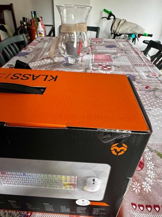 Pack Gaming Krom Klass 4 in 1 RGB - Bianco