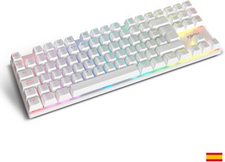 Pack Gaming Krom Klass 4 in 1 RGB - Bianco