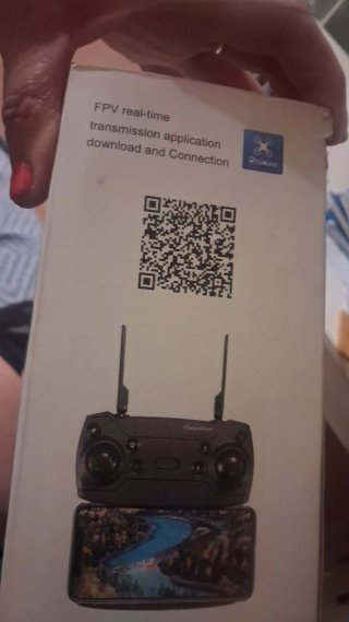 Drone EACHINE E520S Plegable