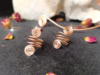 Conjunto Cobre Puro Spiro