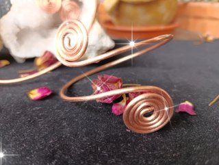 Conjunto Cobre Puro Spiro