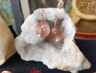 Conjunto Cobre Puro Spiro