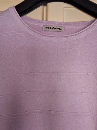 Conjunto señora rosa y azul maarino