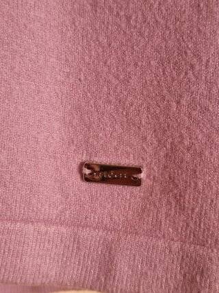 Conjunto señora rosa y azul maarino