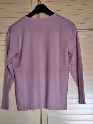 Conjunto señora rosa y azul maarino