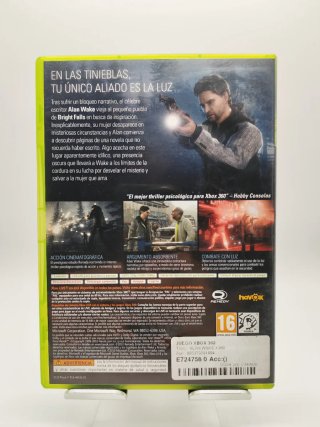 Alan Wake Xbox 360