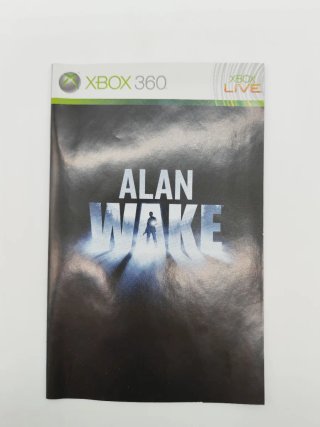 Alan Wake Xbox 360