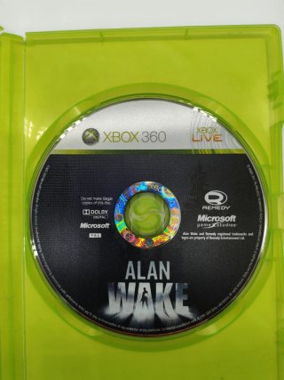 Alan Wake Xbox 360