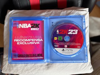 Videojuego PS5 NBA 2K23