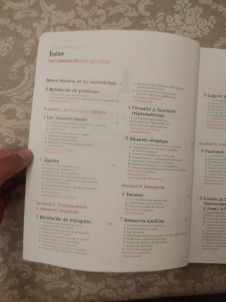 Matemáticas I 1 Bachillerato