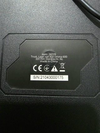 Teclado Gaming Trust