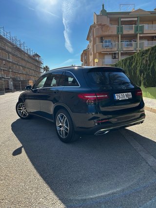 Mercedes-Benz GLC SUV (253) 2019
