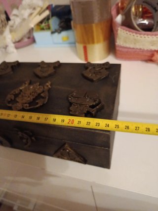 Caja Madera Harry Potter Hecha a Mano