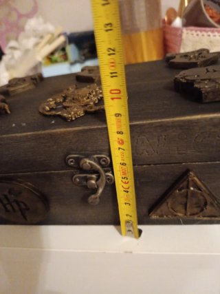 Caja Madera Harry Potter Hecha a Mano