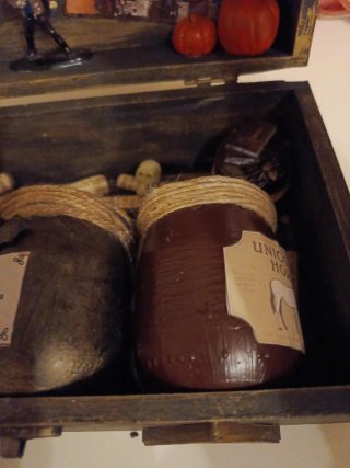 Caja Madera Harry Potter Hecha a Mano