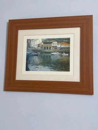 Cuadro Puerto Marinero
