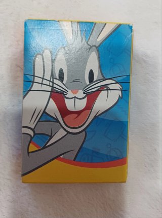 Baraja de cartas Bugs Bunny Looney Tunes