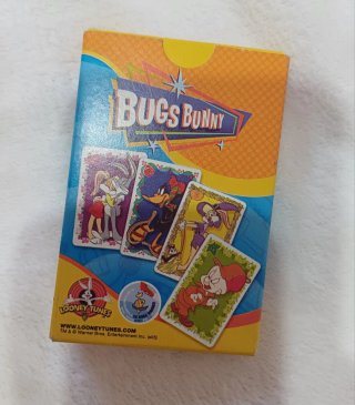 Baraja de cartas Bugs Bunny Looney Tunes