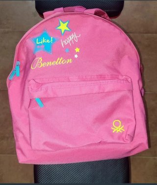 Mochila escolar Benetton
