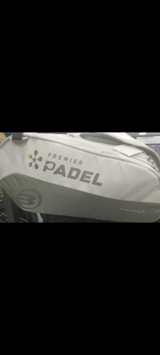 Paletero Bullpadel Premier Blanco