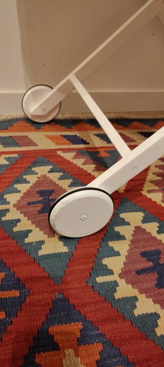 Cuna Moisés Mimbre con Soporte
