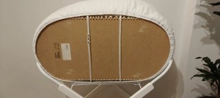 Cuna Moisés Mimbre con Soporte
