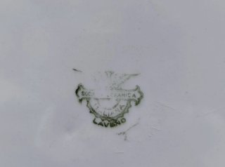 Piatto portata Laveno in ceramica